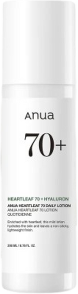 ANUA Heartleaf 70+ Daily Lotion 200ml