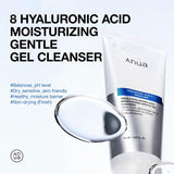Anua 8 Hyaluronic Acid Moisturising Gentle Gel Cleanser 150ml
