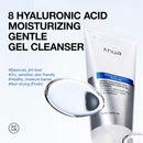 Anua 8 Hyaluronic Acid Moisturising Gentle Gel Cleanser 150ml