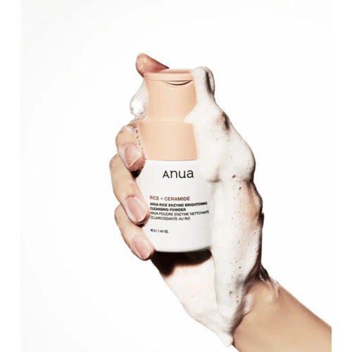 Anua Rice Enzyme Brightening Cleansing Powder 40g