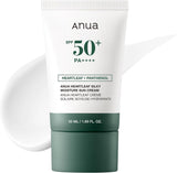 Anua Heartleaf Silky Moisturising Sun Cream SPF 50 PA++++ 50ml
