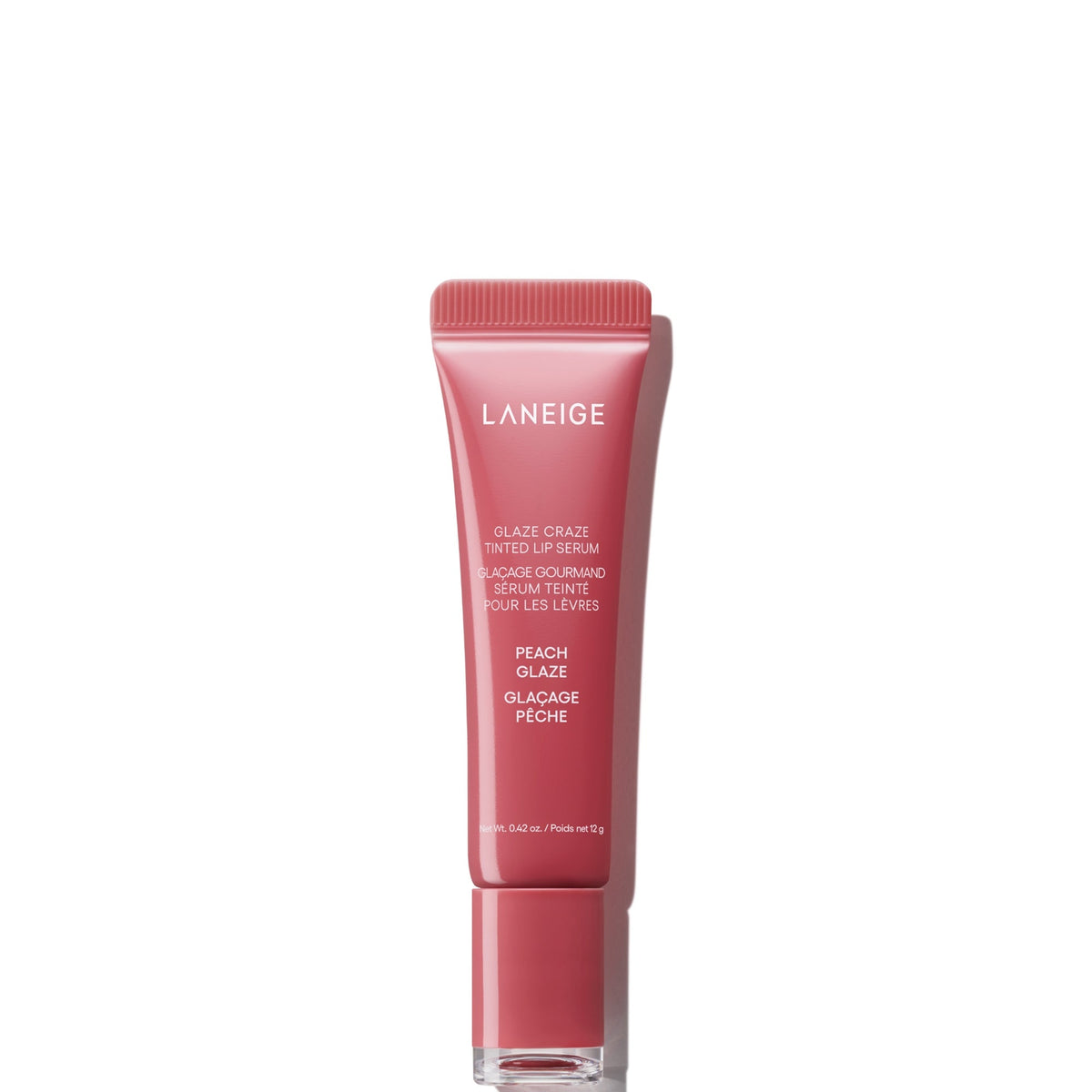 Laneige Glaze Craze Tinted Lip 12g Serum Peach Glaze