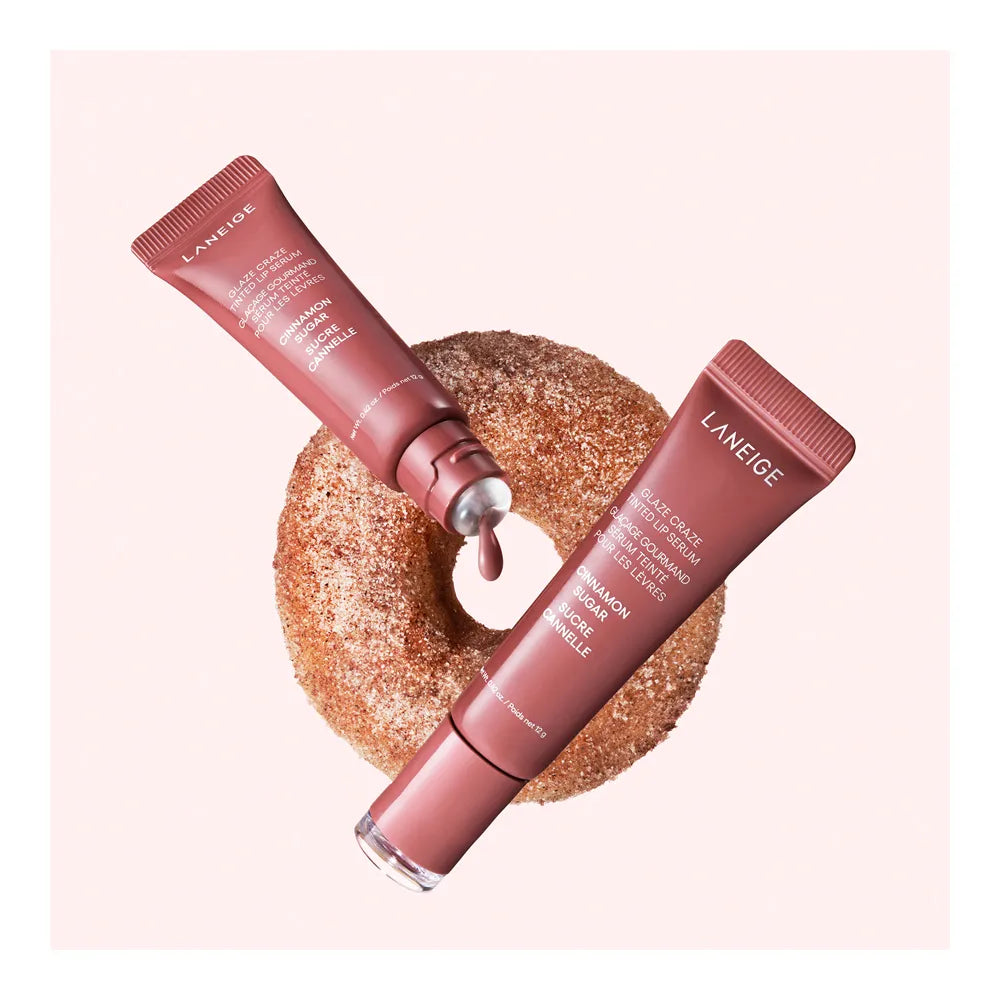Laneige Glaze Craze Tinted Lip 12g Serum Cinnamon Sugar