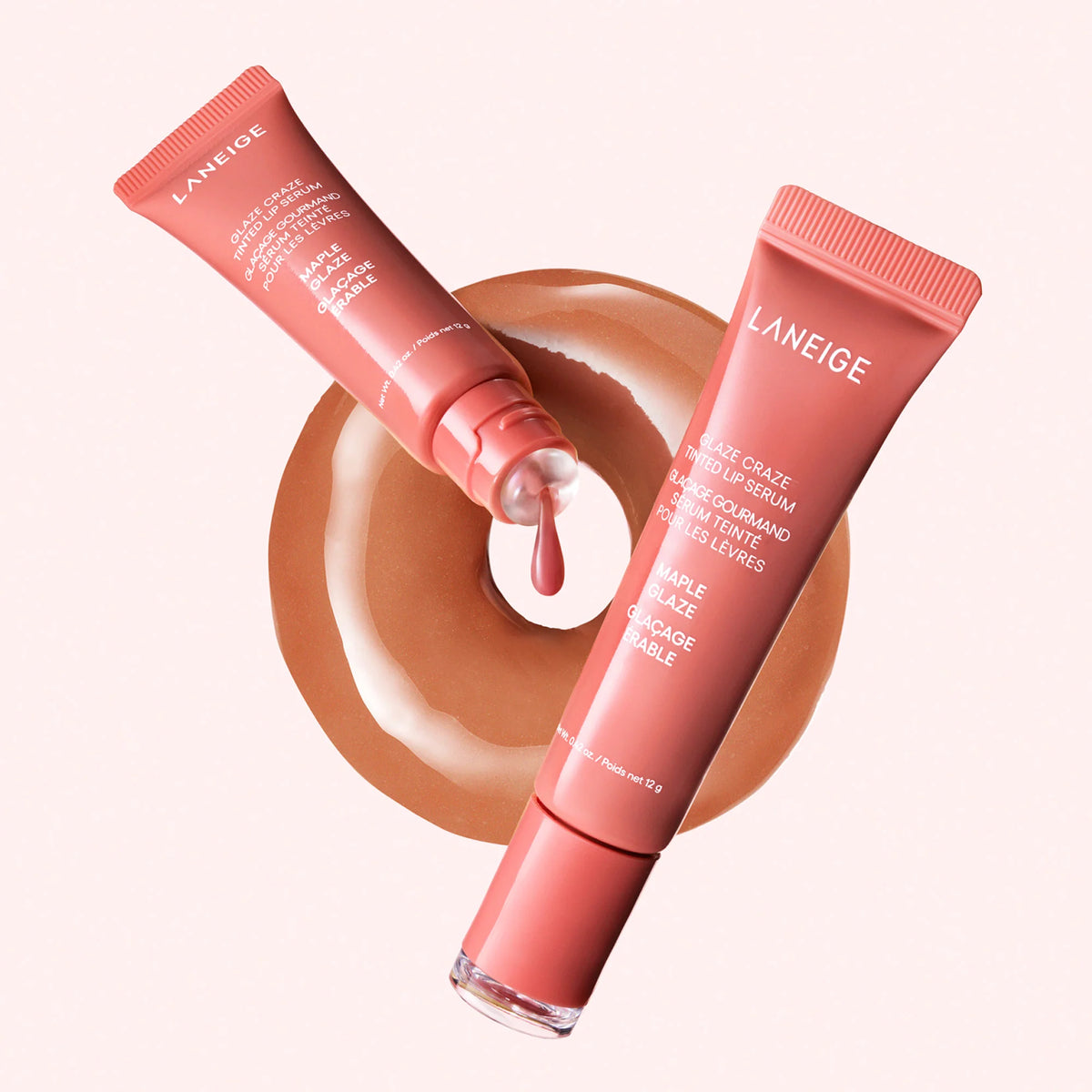 Laneige Glaze Craze Tinted Lip 12g Serum Maple Glaze