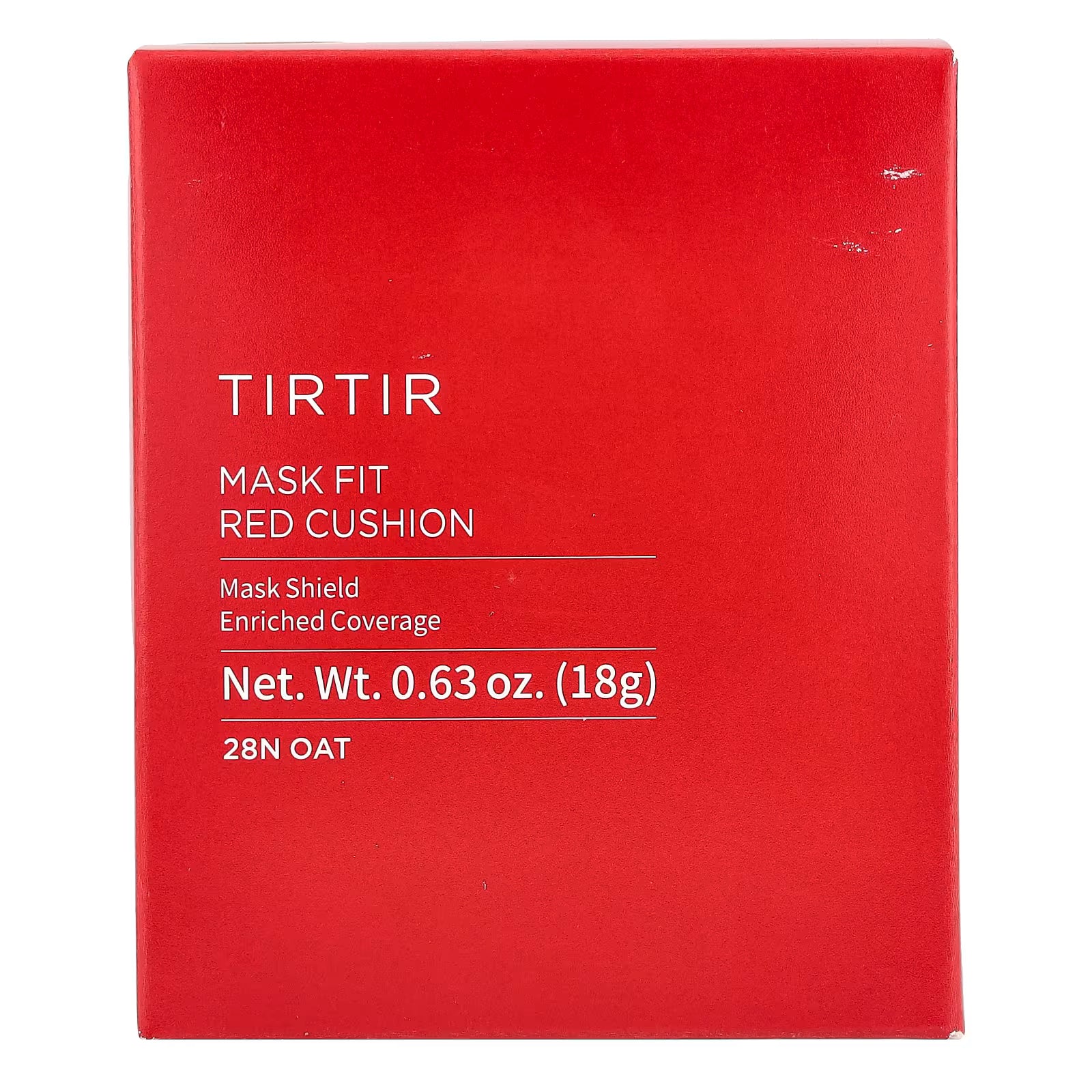 TirTir Mask Fit Red Cushion 28N Oat 18g