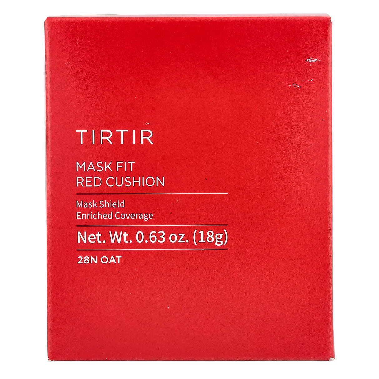 TirTir Mask Fit Red Cushion 28N Oat 18g