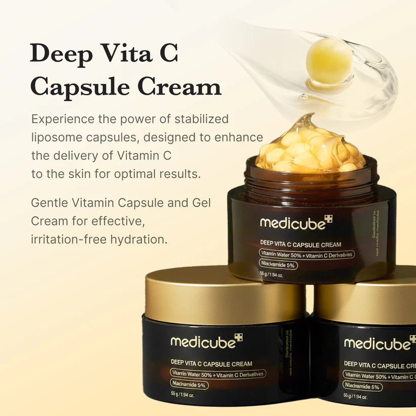 Medicube Deep Vita C Capsule Cream 55gm