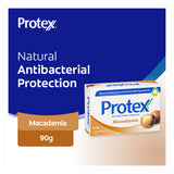 PROTEX Antibacterial Macadamia Oil Bar Soap 90g