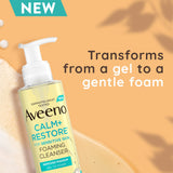 AVEENO Face Foaming Cleanser 200ml