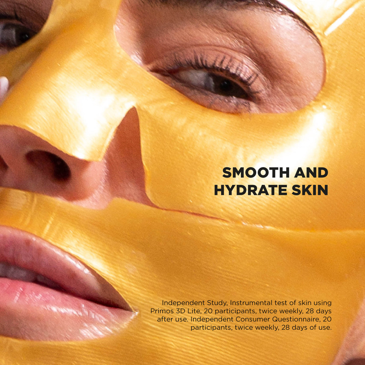 Skin Republic Gold Hydrogel Face Mask 25g