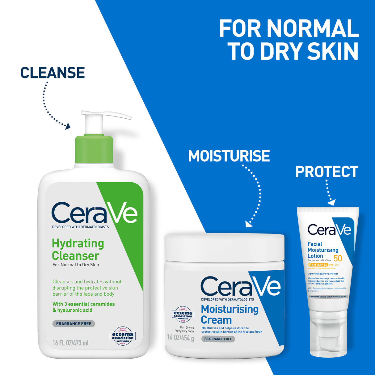 CeraVe Moisturising Cream Pot 454g