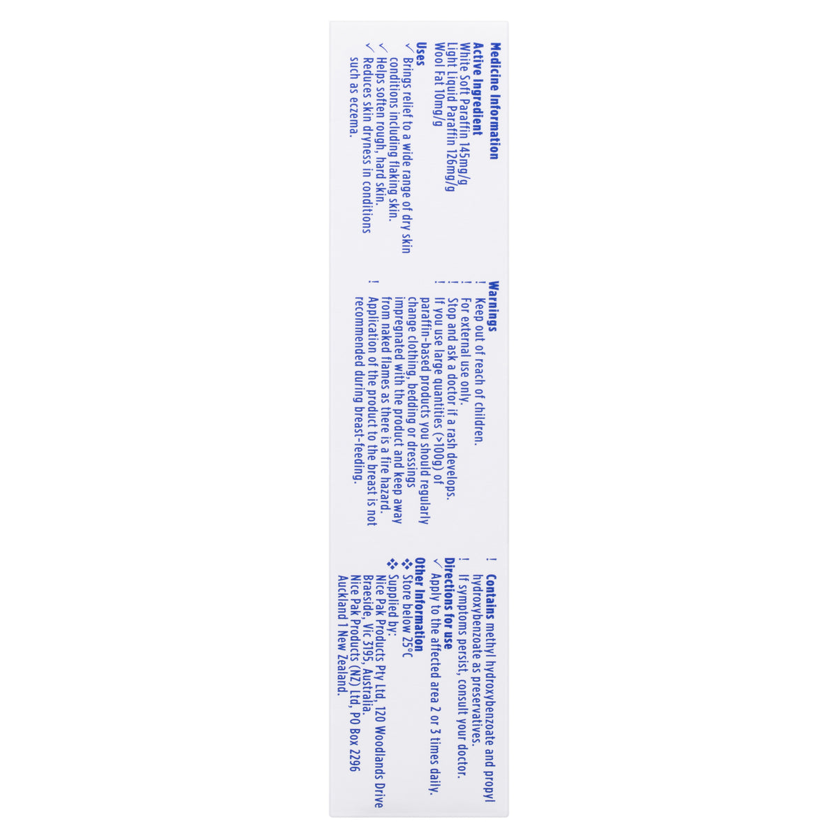 E45 Moisturising Cream for Dry Skin & Eczema 50g