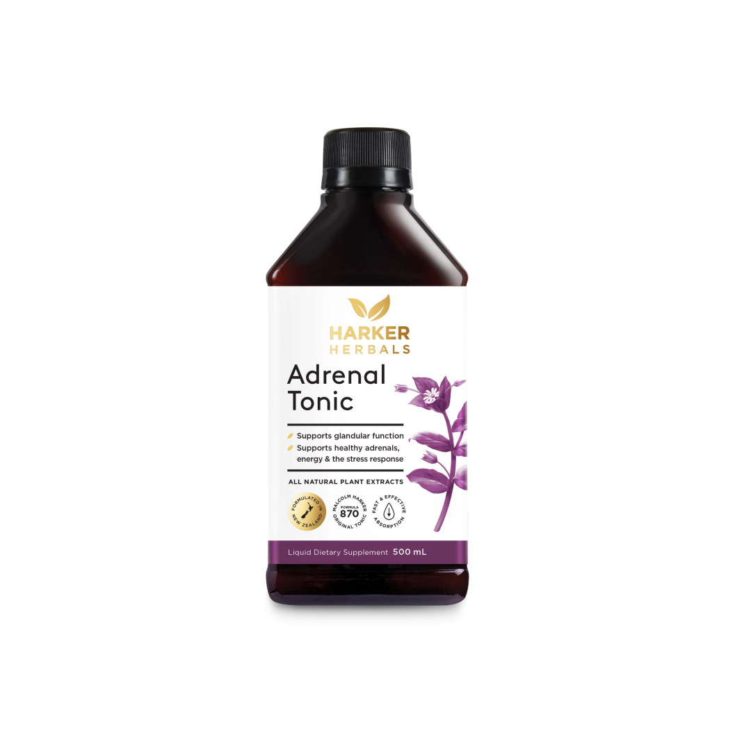Harker Herbals Adrenal Tonic 500ml