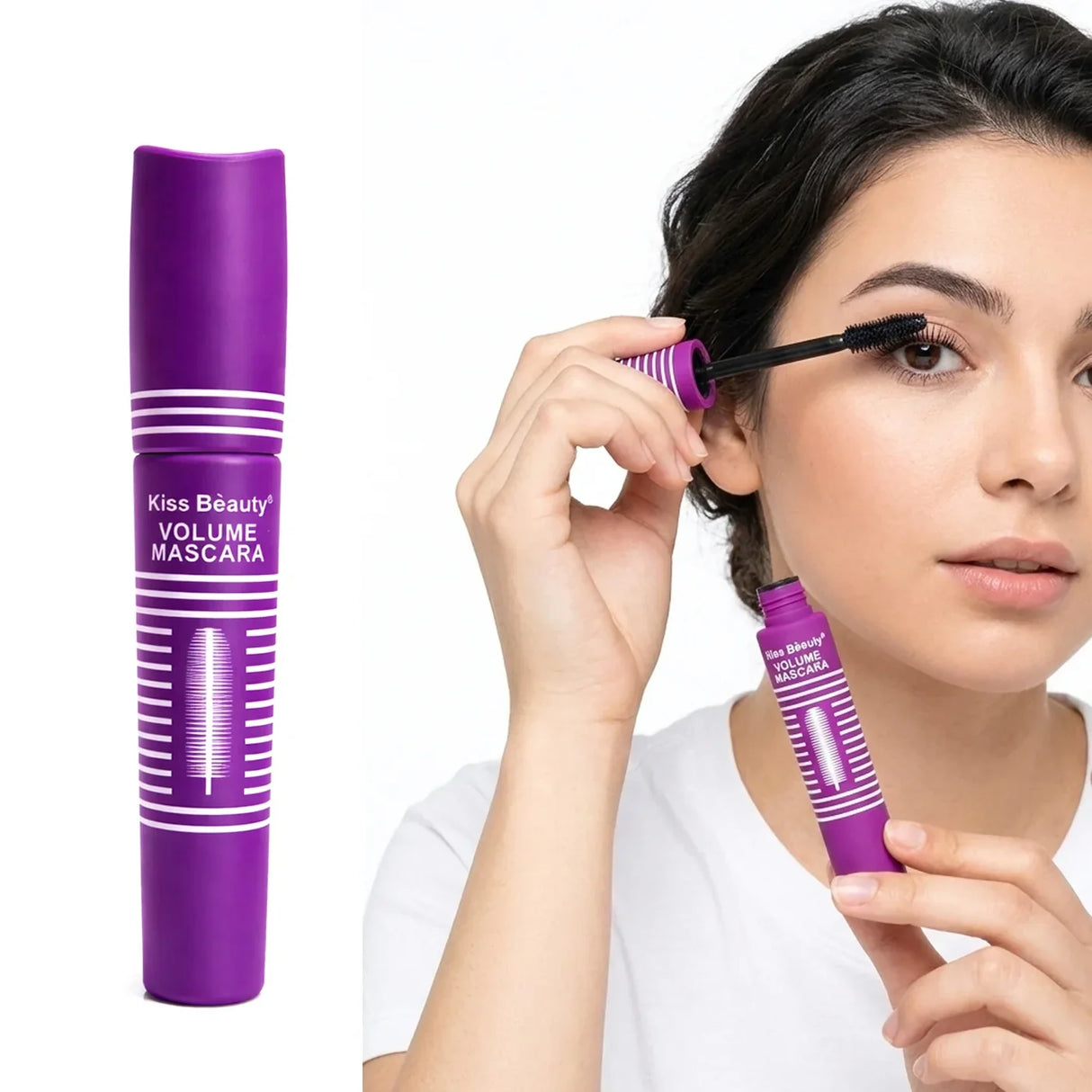 Kiss Beauty Lengthening Waterproof Mascara 20ml