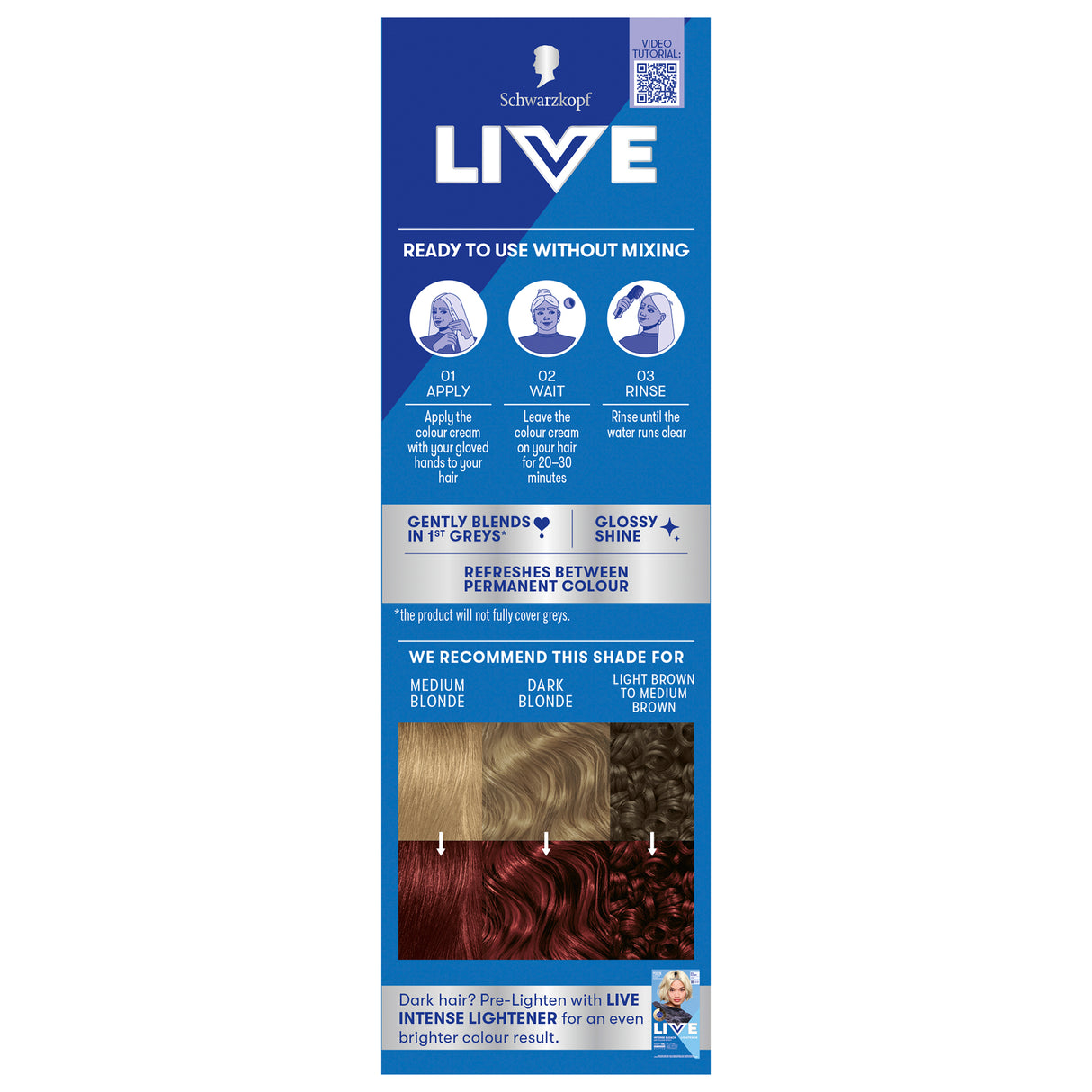Schwarzkopf Live Color Baseline Rich Burgundy