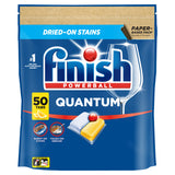Finish Ultimate All in 1 Dish Washer Tablet Lemon Sparkle 50pk