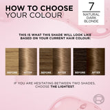 L'Oréal Paris Excellence Crème Permanent Hair Colour - 7 Dark Blonde