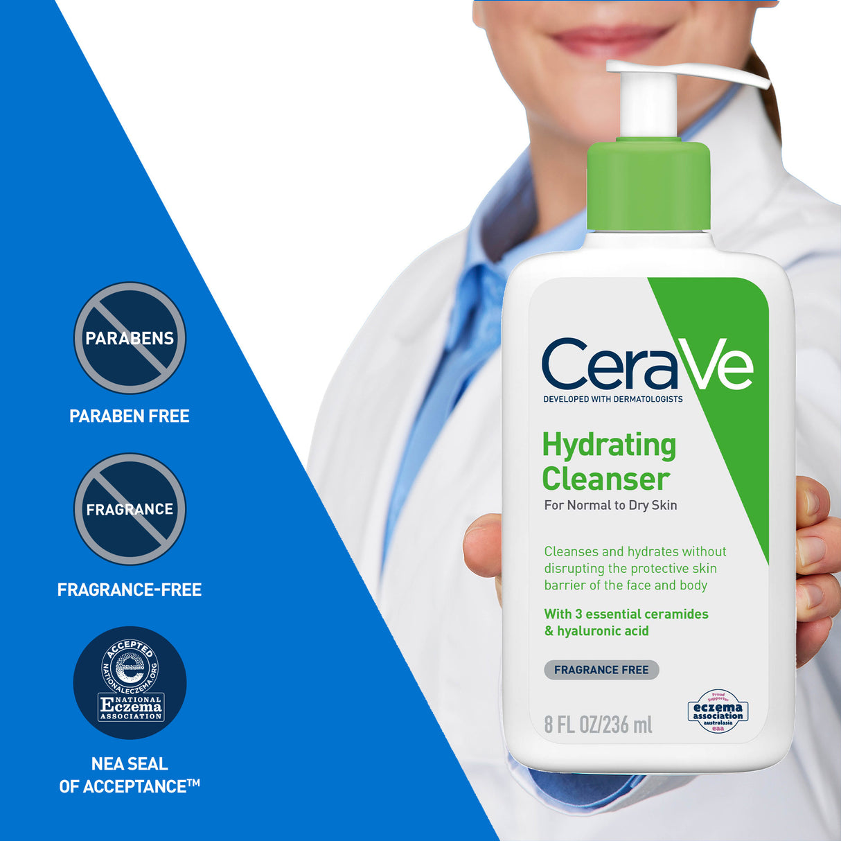 CeraVe Hydrating Cleanser 236ml