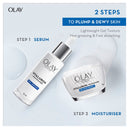 OLAY LUMINOUS HYALURON+ NIACINAMIDE GEL SERUM 30ML.
