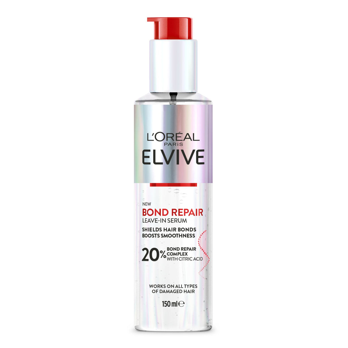 L'Oreal ELVIVE BOND REPAIR LEAVE IN SERUM 150ML
