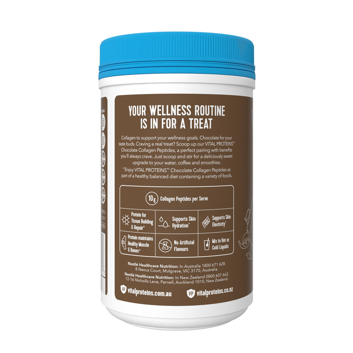 Vital Proteins Collagen Peptides Chocolate 329g