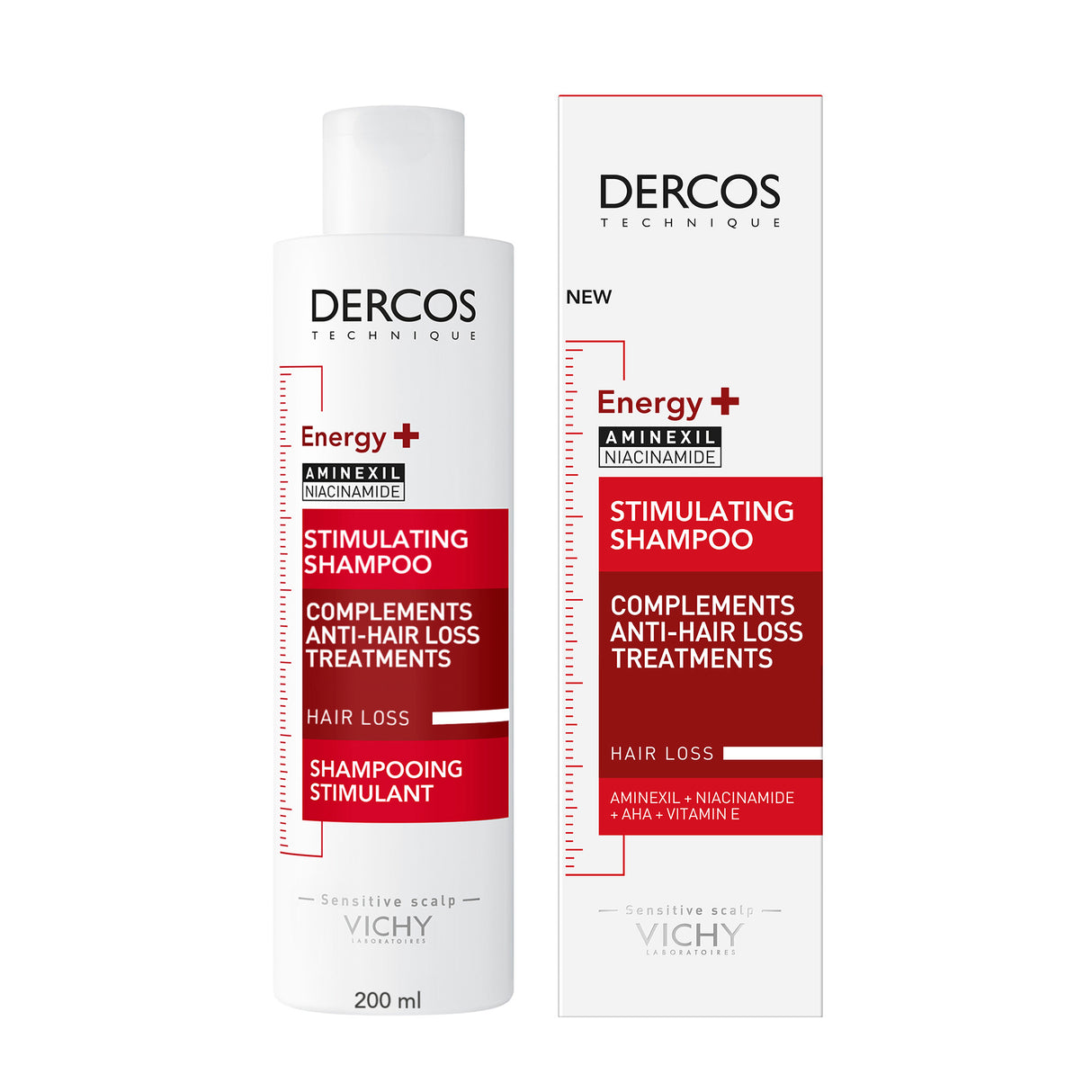 Vichy Dercos Energizing Shampoo 200ml