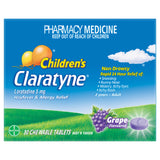 Claratyne Child Grape Tab 5mg 30s