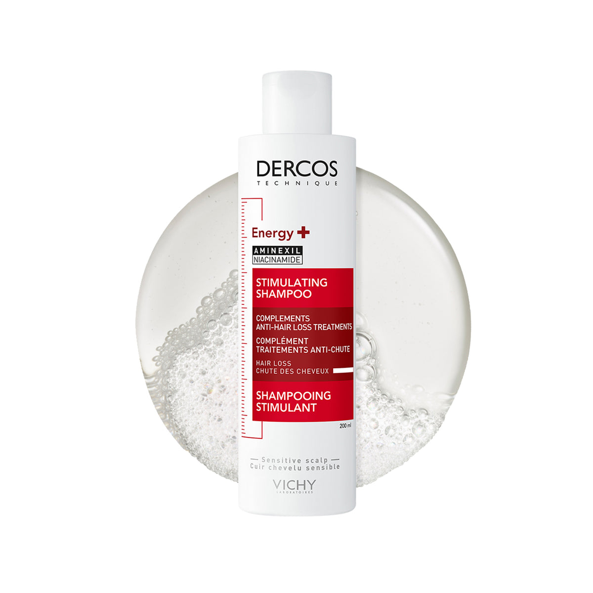 Vichy Dercos Energizing Shampoo 200ml
