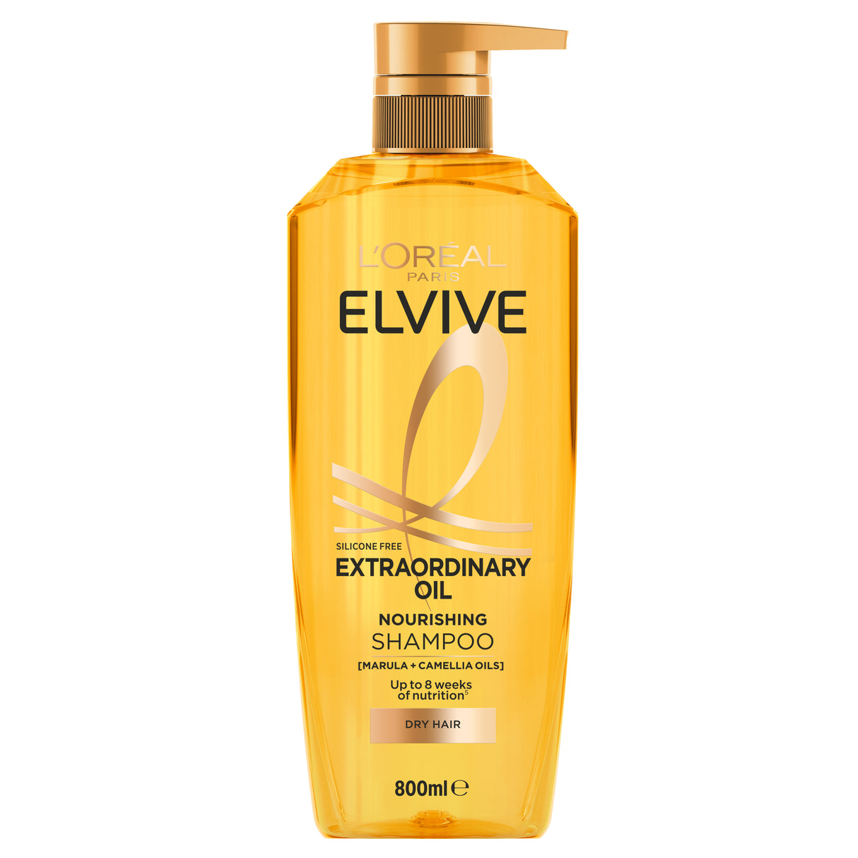 L'Oreal Elvive Ext.  Oils Shamp 800ml