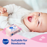 Curash Babycare Fragrance Free Baby Wipes 20 Pack