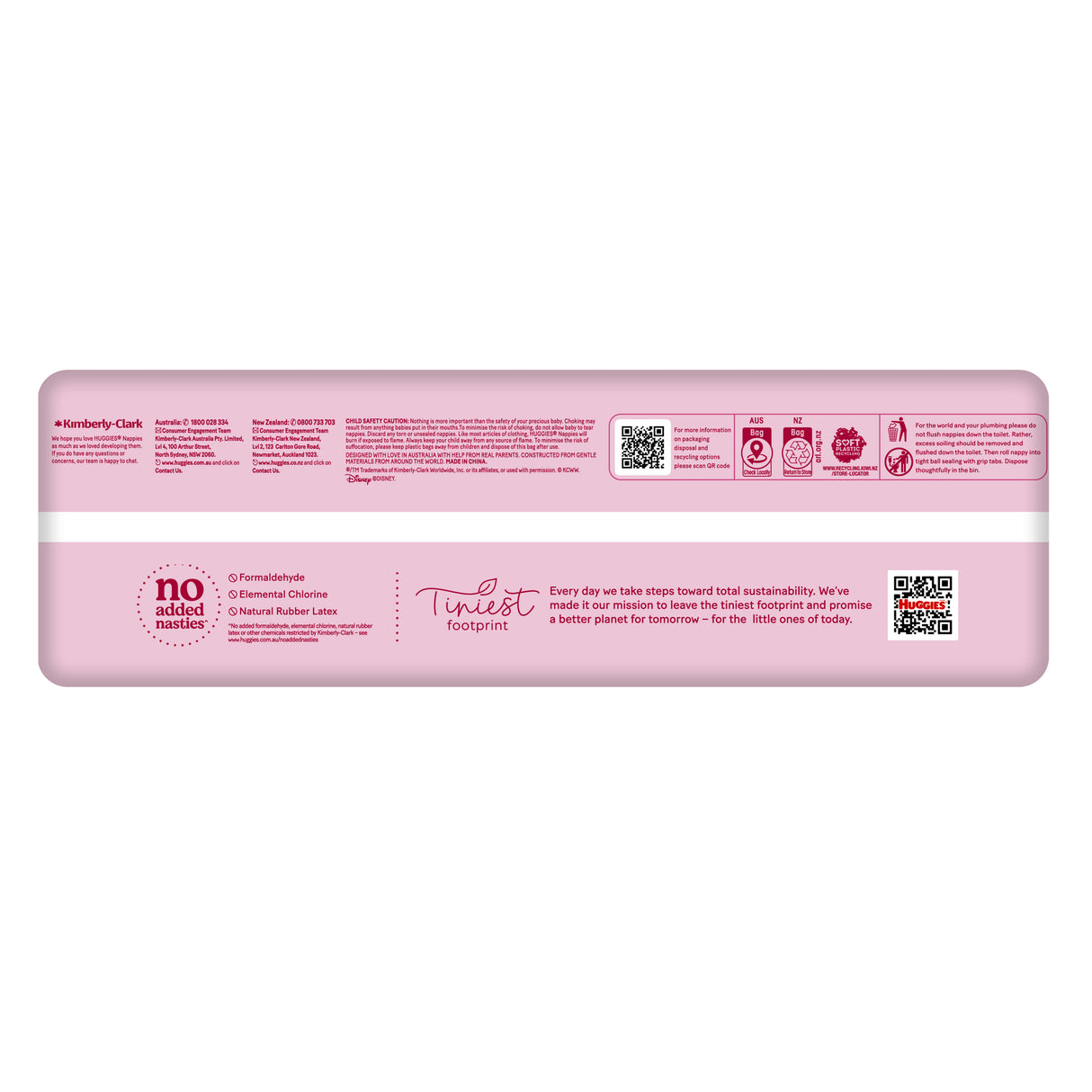 Huggies Ultra Dry Nappies Girls Size 5 (13-18kg) 32 Pack