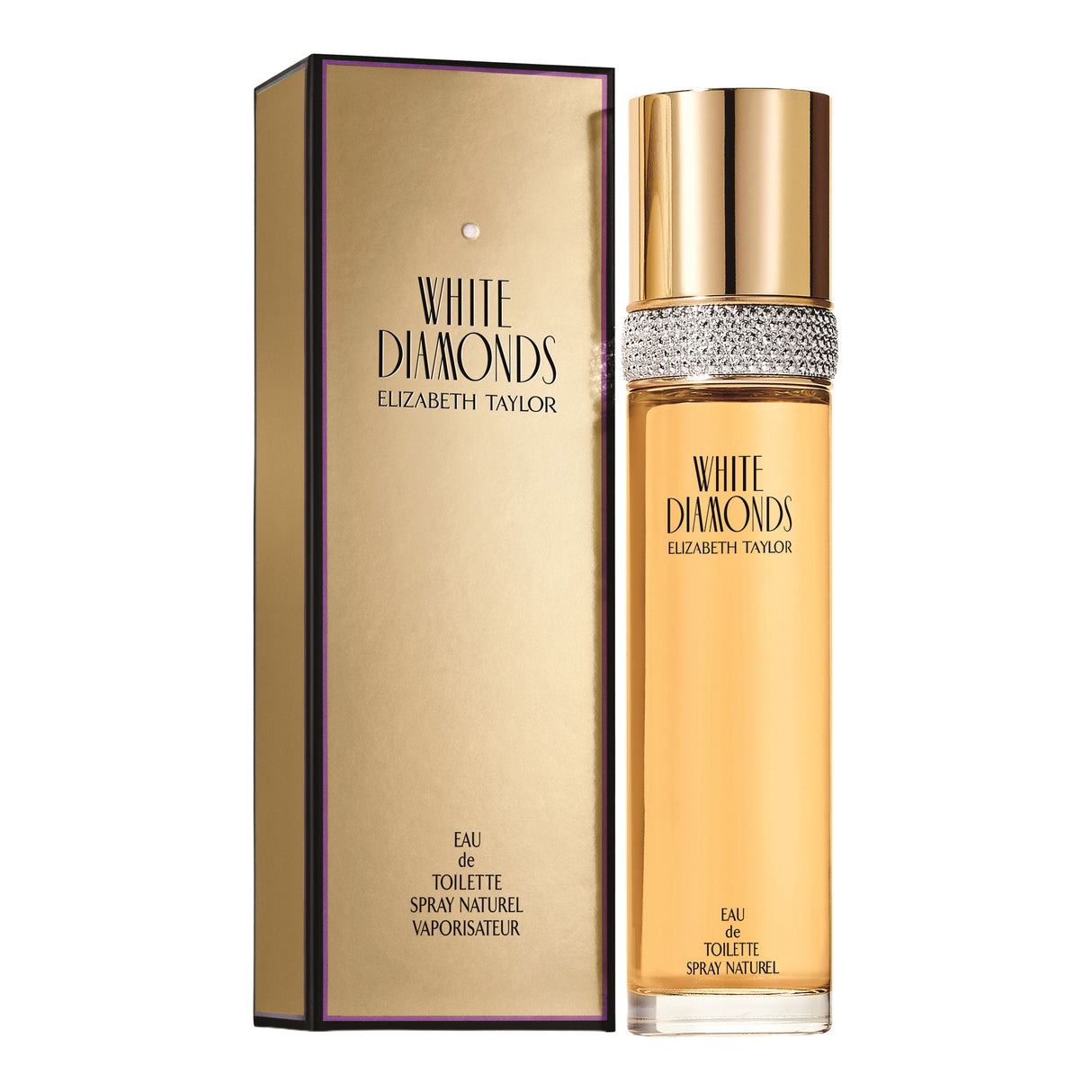 Elizabeth Taylor White Diamonds EDT 100ml for Women