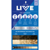 Schwarzkopf Live Colour Permanent I/Blch M/Blnd 00B
