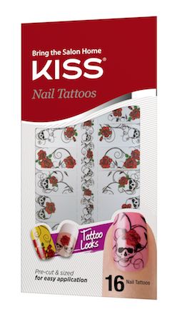 KISS Nail Tattoos