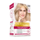 L'Oréal Paris Excellence Crème Permanent Hair Colour - 9.1 Light Ash Blonde