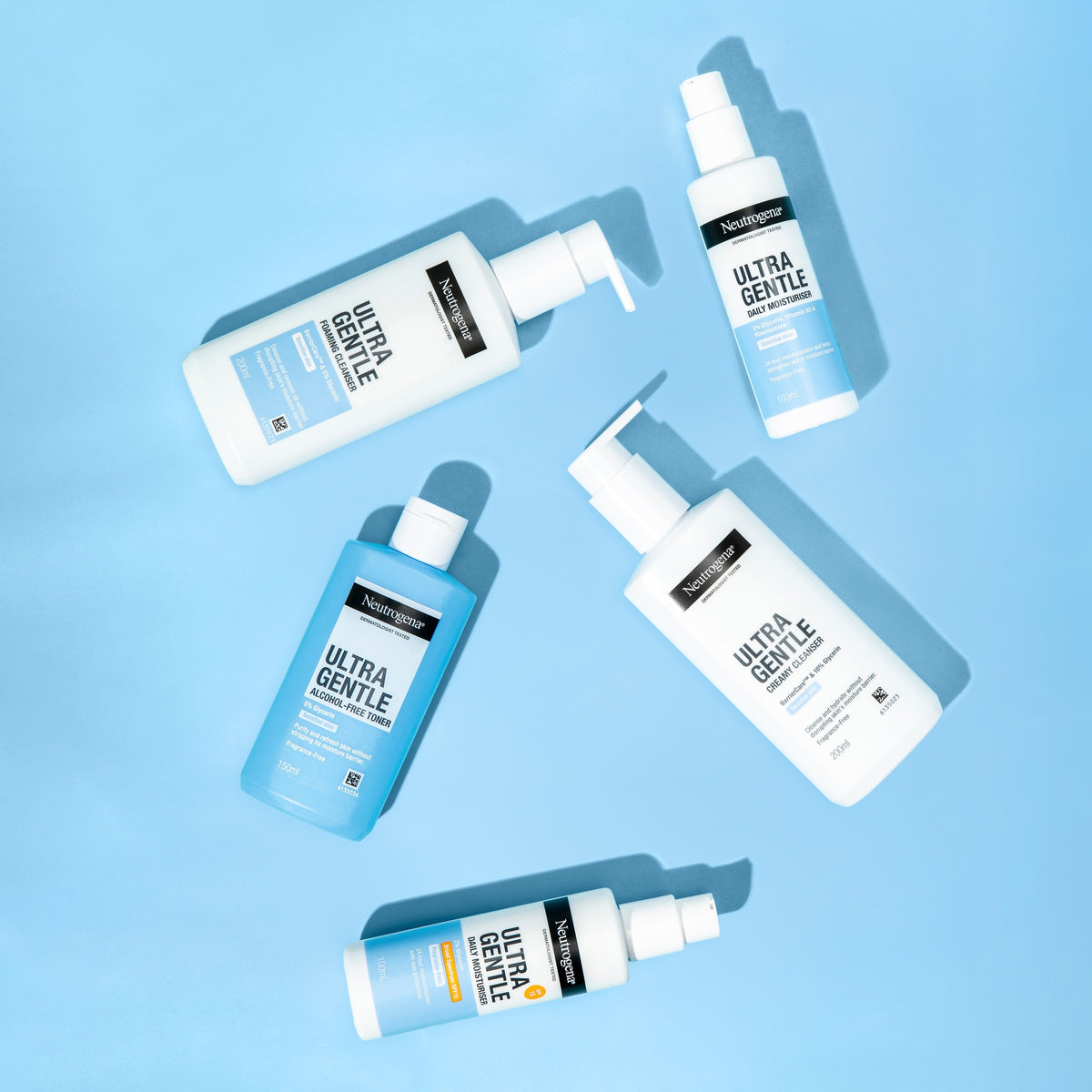 NEUTROGENA Ultra Gentle Foaming Cleanser 200ml