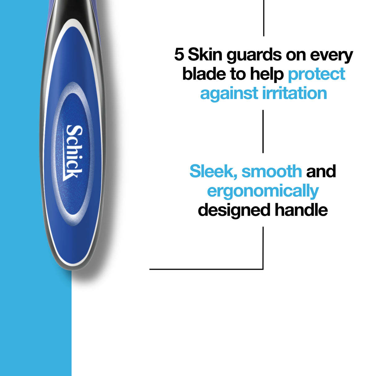 Schick Hydro 5 Blades Refill 4 pack