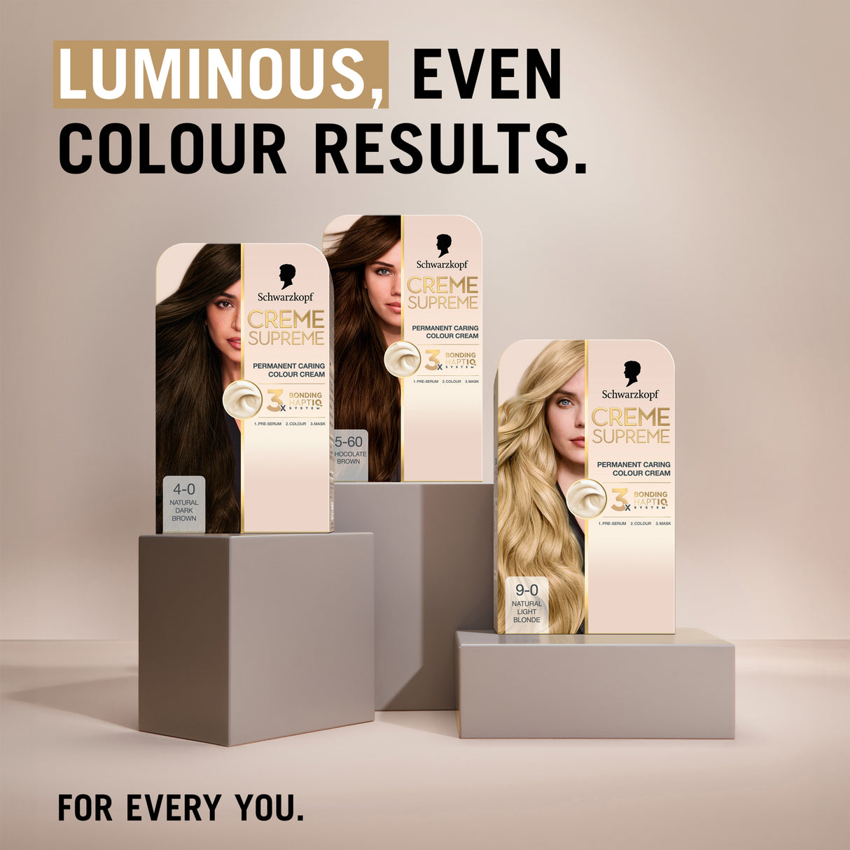 Schwarzkopf Creme Supreme 6-0 Natural Light Brown
