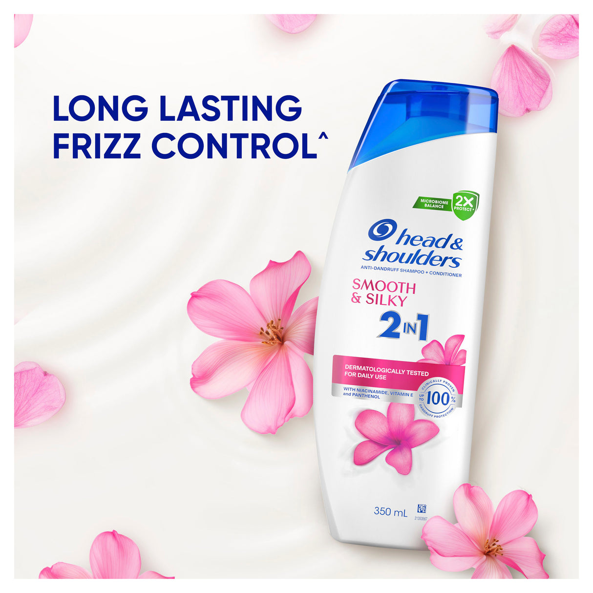 Head & Shoulders Smooth & Sleek 2in1 350ml