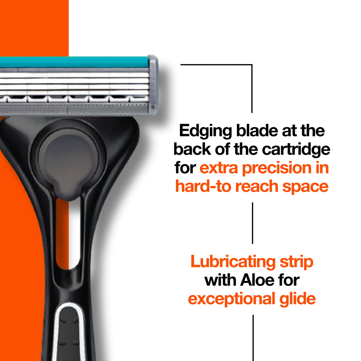 Schick Quattro 4 Value System/Hybrid 1+5pk