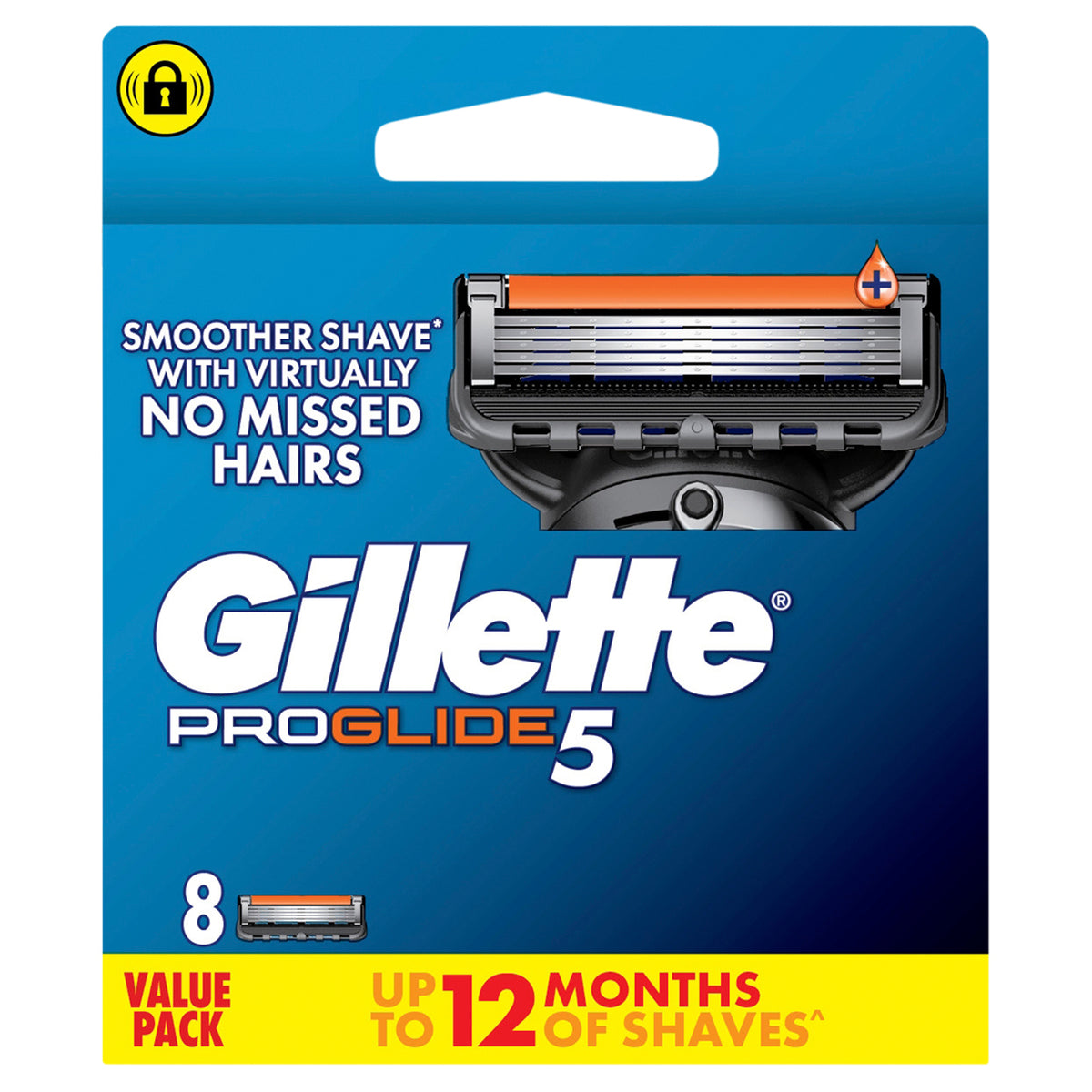 Gillette ProGlide Flexball Razor Blades 8 Cartridges Refills, Shave Care