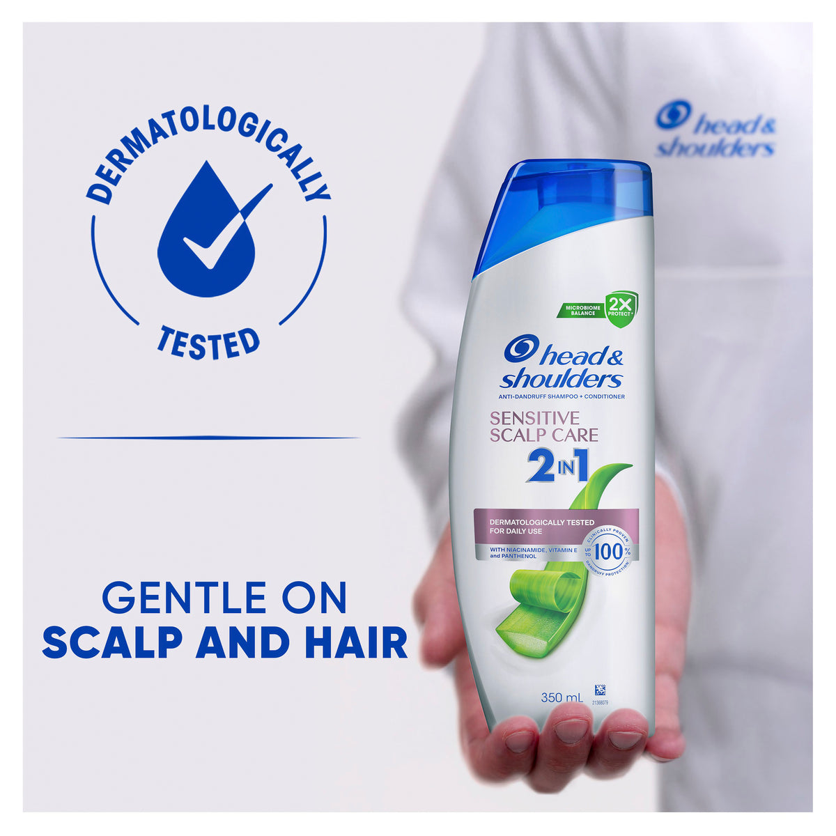 Head & Shoulders Sensitive Scalp Care 2in1 350ml