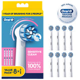 ORAL B Sensitive Clean (R) Head 8pk