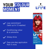 LIVE Colour U/B Pillar Box Red 75ml