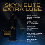 SKYN Elite Extra Lube 10pk