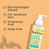 AVEENO Face Foaming Cleanser 200ml