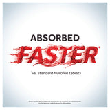 Nurofen Zavance Fast Pain Relief Liquid Capsules 200mg Ibuprofen 40 Pack