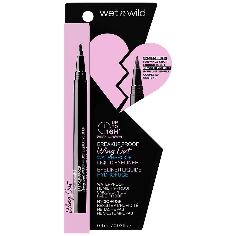Wet n Wild Breakup Prf Wing Out W/P Liq E/L