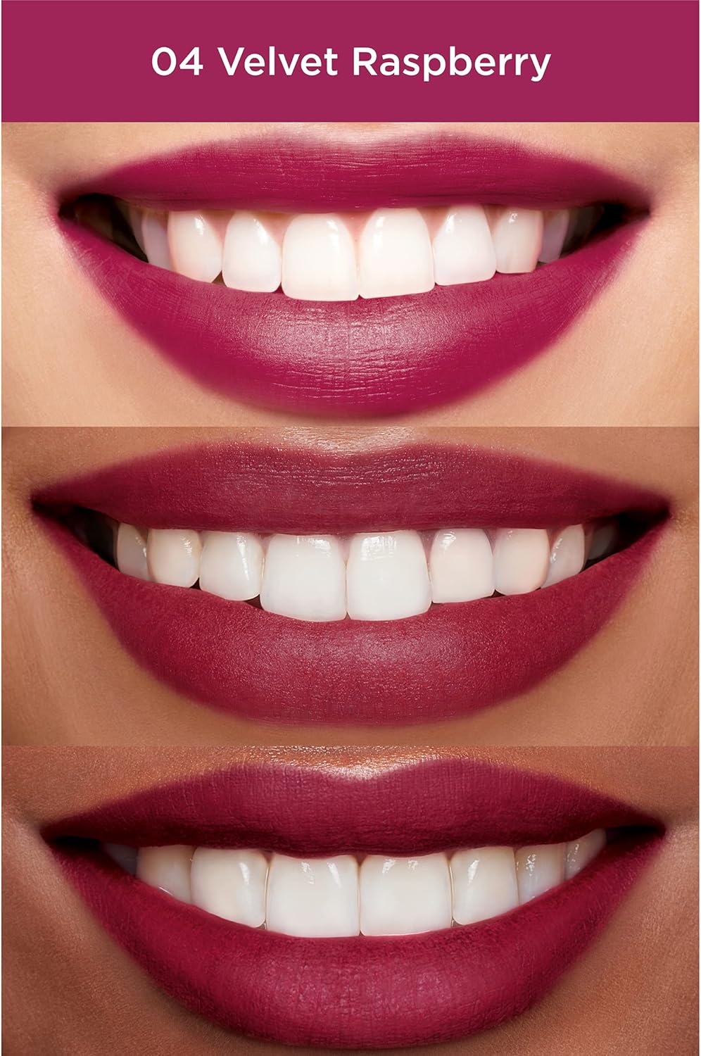 Clarins Velvet Lip Perfector 04 Raspberry