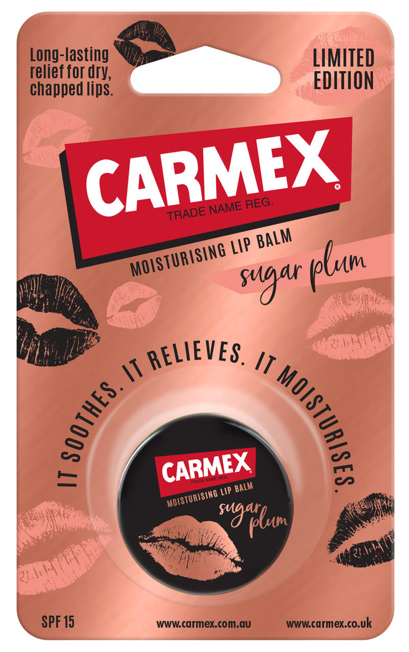 Carmex Lip Balm Rose Gold Jar 7.5g